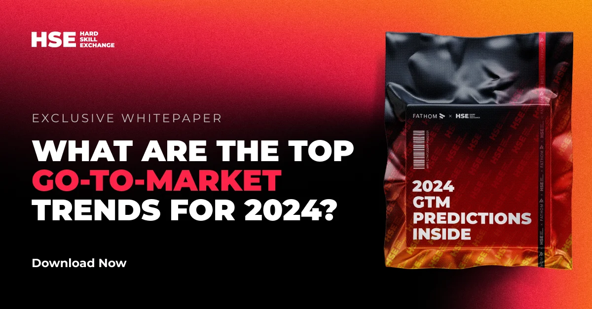 What are the top  Go-to-Market trends for 2024